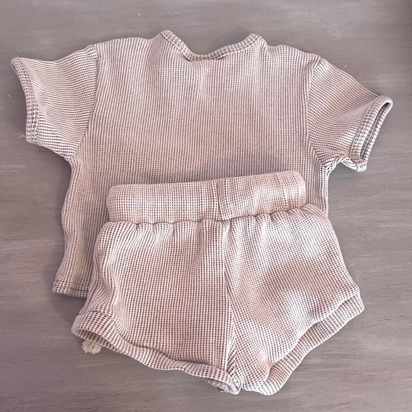 ORCAS LUCILLE // waffle toddler set - Picture 5 of 6